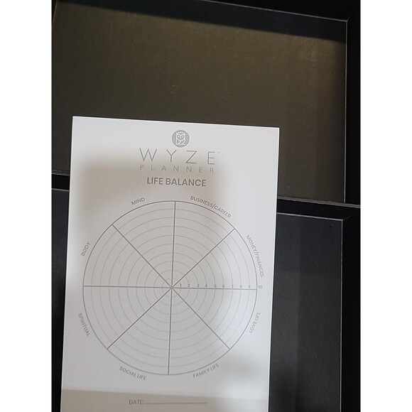 Wyze Planner Premium Edition – Undated Luxurious Weekly & Monthly Masculine ✨️ - Picture 7 of 9
